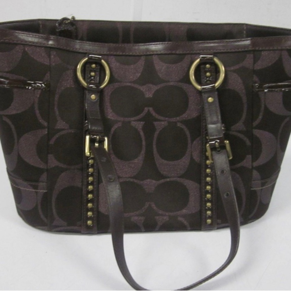 Coach Monogram Purse